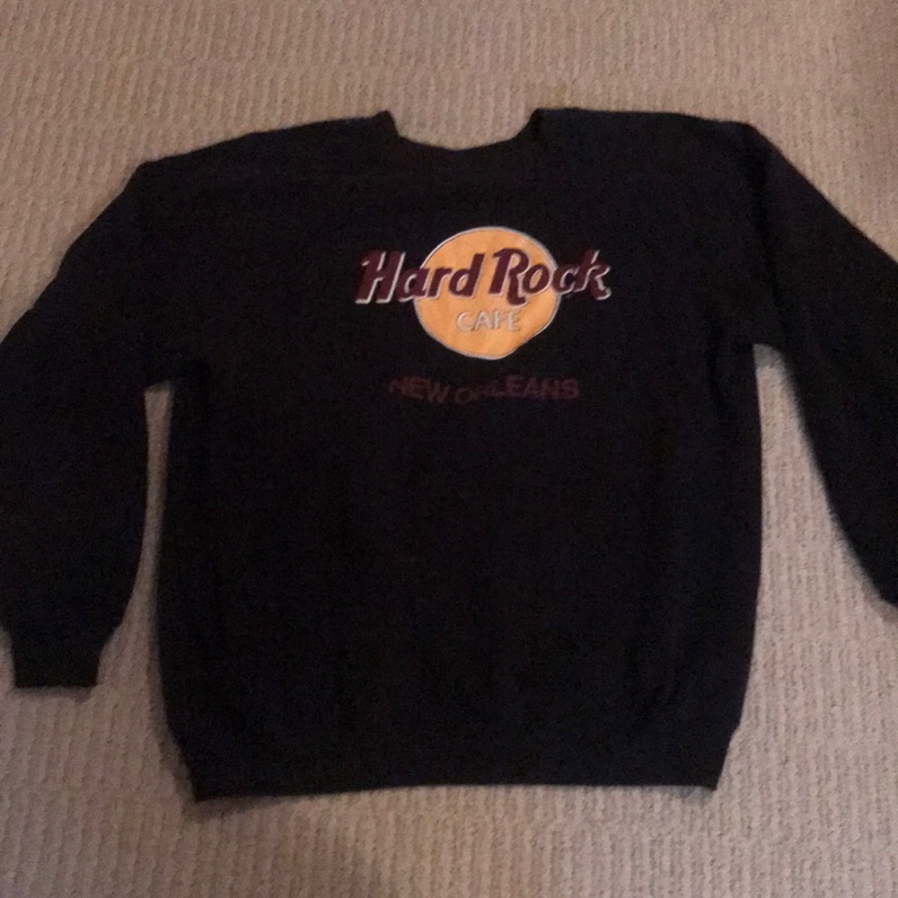 Hard Rock Cafe New Orleans Sweatshirt XL